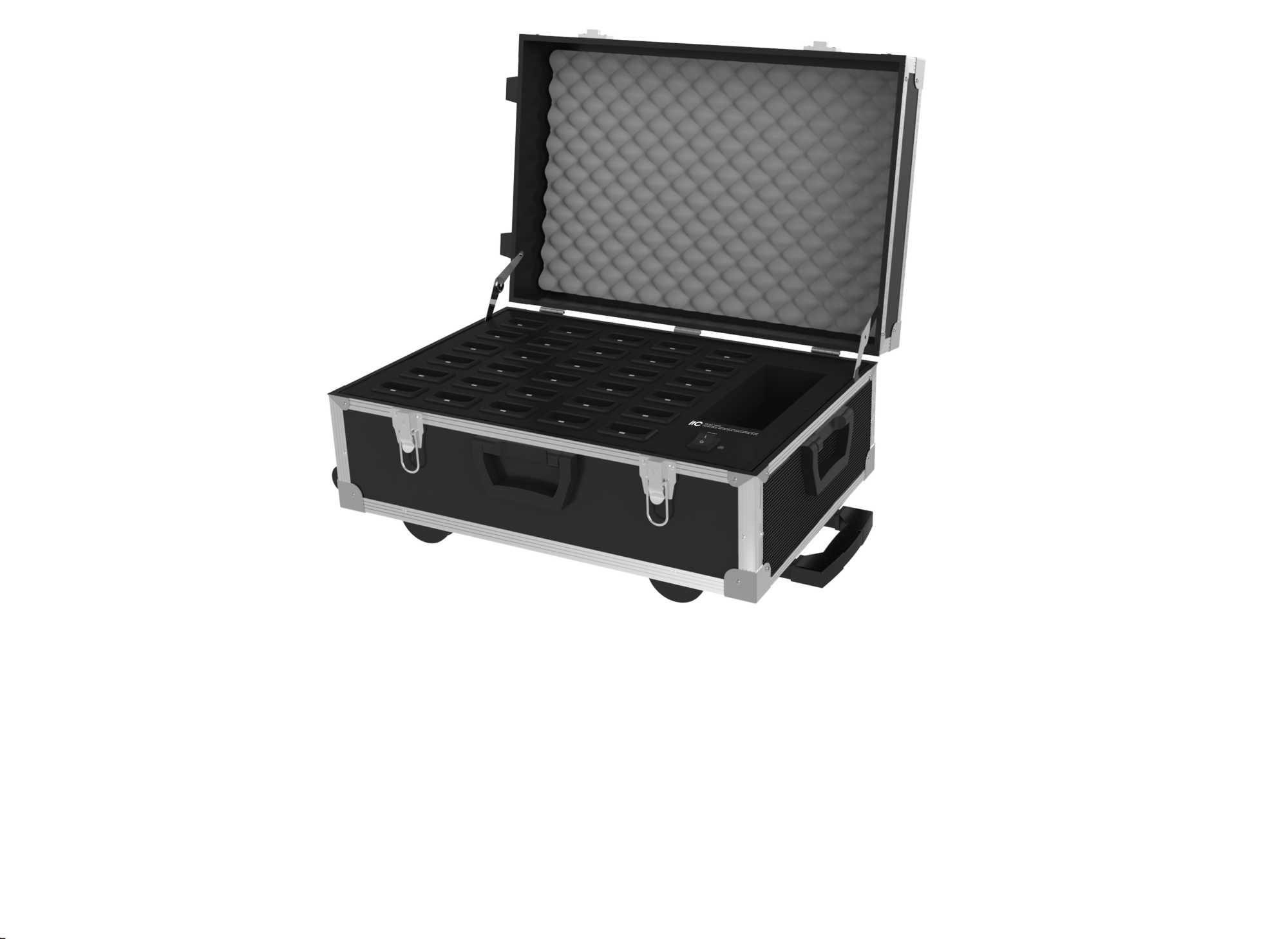 Кейс для зарядки и хранения ITC серия ts-0370 ITC TS-0370HC